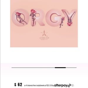 Jeffree Star Palette